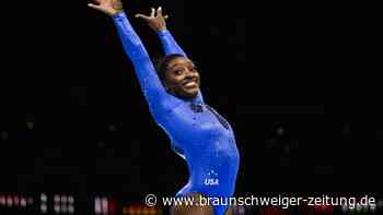 Biles holt mit Gala 21. WM-Titel - Deutsche abgeschlagen