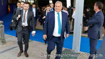 Migration: Orban auf Konfrontationskurs bei EU-Gipfel