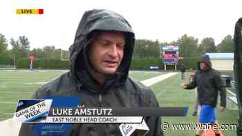 East Noble's Amstutz joins WANE live to preview Game of the Week