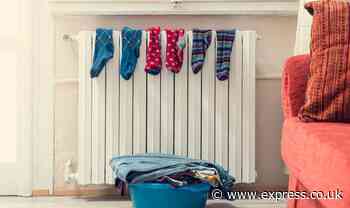 Energy bills hack dries clothes in five minutes with no heating or tumble dryer