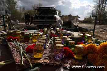 Precision Missile Strike on Cafe Hosting Soldier's Wake Decimates Ukrainian Village