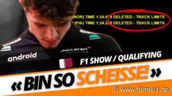 Norris: "Bin so scheiße, so dumm, hab's verbockt!"