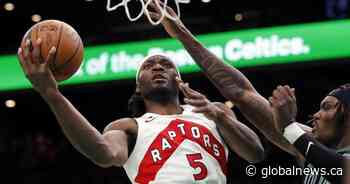 Raptors forward Achiuwa out with left groin strain