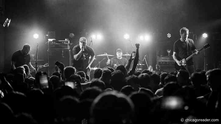 Mathy metalcore masters Botch bring their reunion run to Chicago