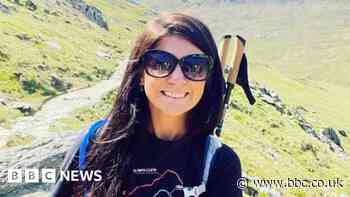 Daughter scatters dad's ashes at three peaks and fundraises for charity