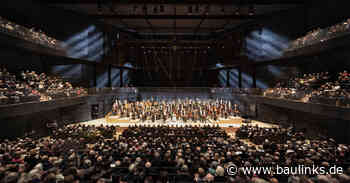 iGuzzini: Überraschendes Licht für den Interims-Konzertsaal der Isarphilharmonie