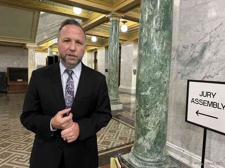 Courts: 'Everybody knows I'm not responsible for this' convicted man says at sentencing for 2020 homicide