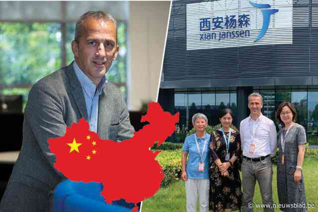Turnhoutse ondernemer helpt Belgische bedrijven met zakendoen in China: “Vroeger hadden wij de touwtjes in handen, nu is het omgekeerd”