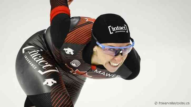 Four Olympians win at long-track speedskating Canadian championships