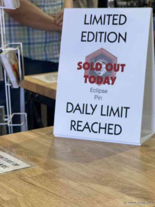 Vendors prepare for the first day of Balloon Fiesta