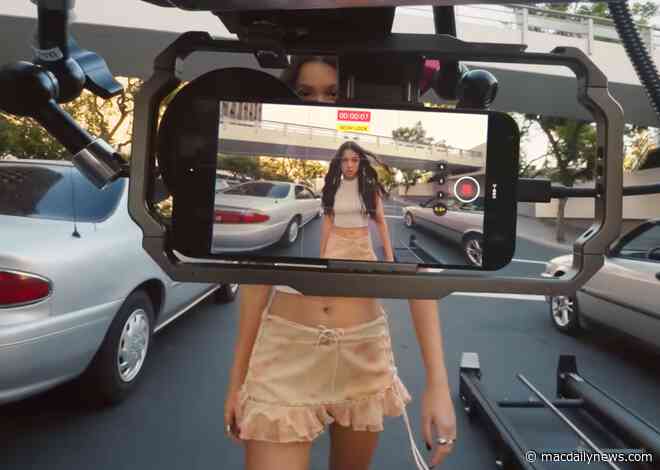 Apple premieres behind-the-scenes look at Olivia Rodrigo’s ‘get him back!’ video shot on iPhone 15 Pro