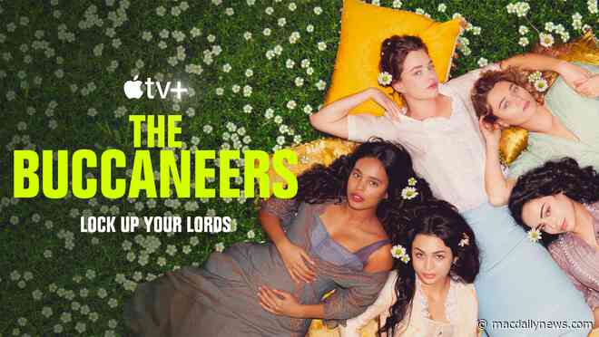 Apple TV+ debuts trailer for new drama ‘The Buccaneers’ premiering November 8th