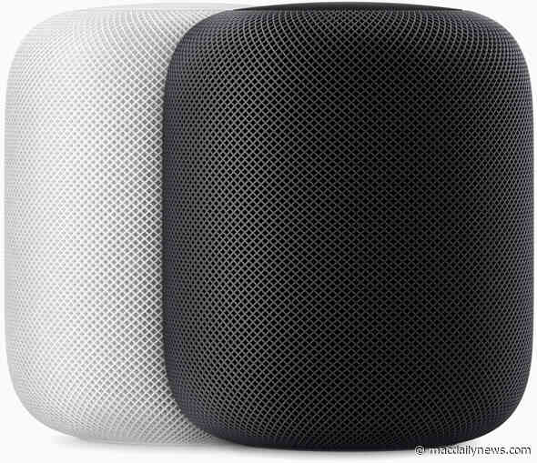 tvOS 17.1 will deliver Apple TV’s new ‘Enhance Dialogue’ feature to original HomePod and HomePod mini
