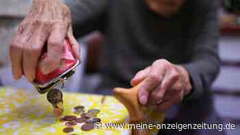 Renten hinken Inflation hinterher