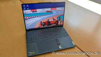 Laptop für Kreative mit Mini-LED-Display: Lenovo Yoga Pro 9i 16IRP8 im Test