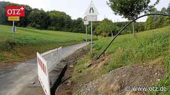 Nach Straßenblockade durch Bürger: Baustart für Mobilfunkmast bei Kleinbucha