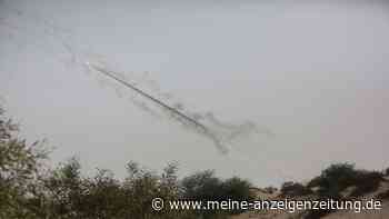 Raketenangriffe aus Gazastreifen auf Israel