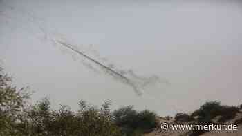 Massive Raketenangriffe aus Gazastreifen auf Israel