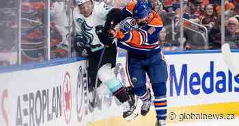 Edmonton Oilers tangle up Kraken for 3-1 win