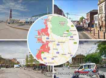 Large parts of Lancashire could be underwater by 2050
