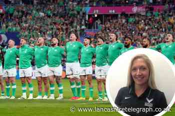 Meet the Accrington nutritionist feeding Ireland rugby team