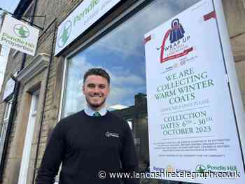 Pendle Hill Properties backing national Wrap Up campaign