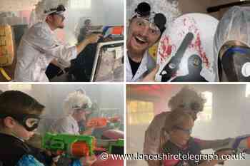 Halloween-themed Nerf gun wars coming to Haslingden