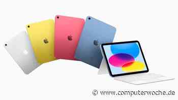 Zwei iPads Air, ein iPad Mini: Angeblich neue iPads im Anmarsch