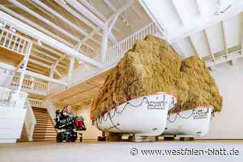 Ungeziefer in der Städtischen Galerie in Schloß Neuhaus
