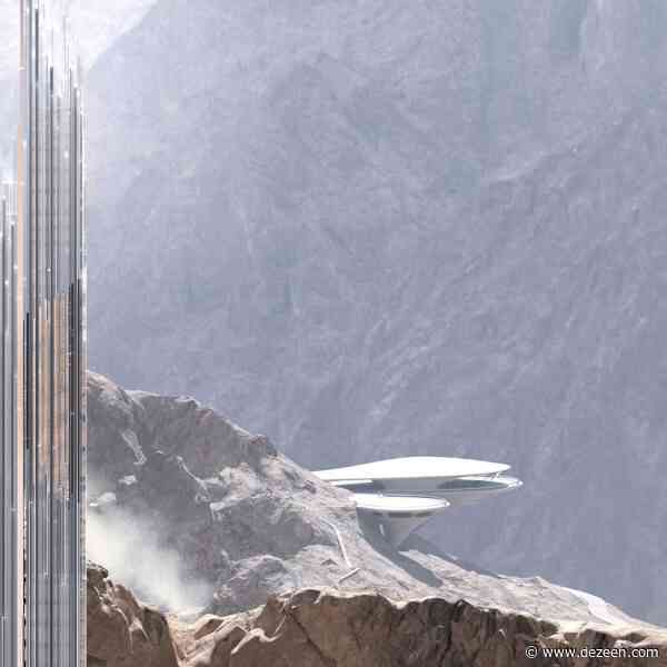 This week Neom unveiled a crystalline skyscraper