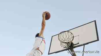 Streetball am Abend