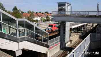 Haltestellen im Landkreis: Der Bahnhof mit dem umständlichen Weg