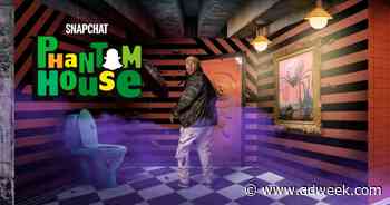 Snapchat Celebrates Halloween With Phantom House Content Series, AR Lenses