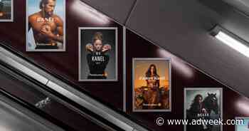 Sumptuous Cinnamon Bun Ads Tempt Thieves in Stockholm