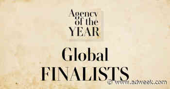 Adweek’s 2023 Global Agency of the Year Finalists