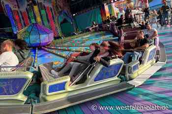 Oktoberwoche Warburg:  Strahlkraft ist wieder da!