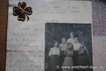 Vlotho: Poesiealben als Spiegel der Zeiten