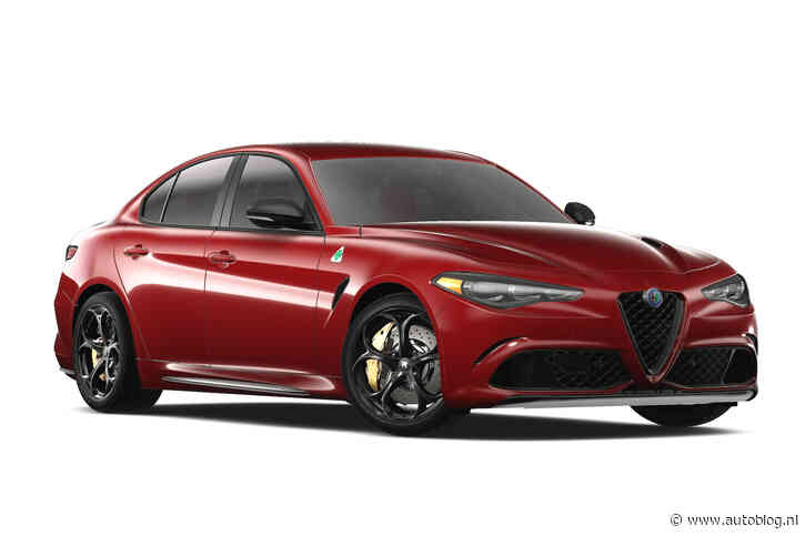 Alfa Romeo Giulia en Stelvio Q Carbon Edition gaat stapje verder