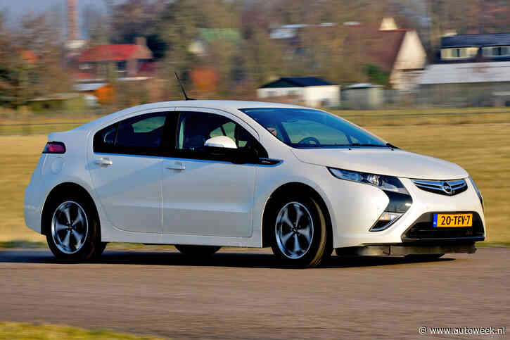 Praktijkverbruik Opel Ampera: zijn tijd vooruit