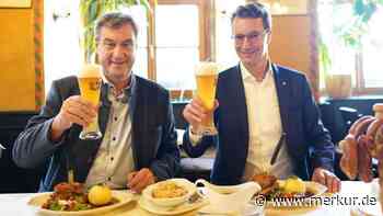 „Ein Ministerpräsident, der nicht hetzt und spaltet“: Kritik an Söder nach harmlosem Essensfoto