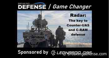 Radar: The key to Counter-UAS and C-RAM defense