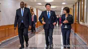 Japanese defense minister seeks deal to speed up Tomahawk buy from US