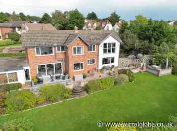'Deceptively spacious home with sensational views' in Heswall