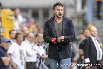Standard-coach Carl Hoefkens weet hoe hij tegen Club Brugge kan winnen