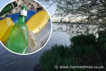 Welsh Harp Reservoir to be fully drained in litter clean-up