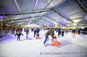 Popular ice rink set to return to Bluewater in Dartford next month