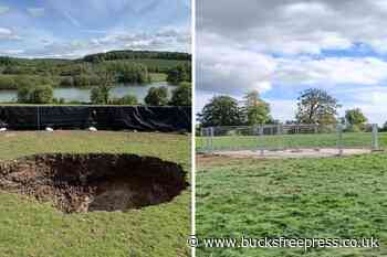 HS2 sinkhole Amersham: Pollution investigation complete