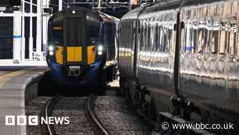 Trains suspended in 'do not travel' weather warning for Scotland