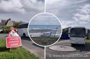 Portland Port cruise ships and traffic problems in Weymouth