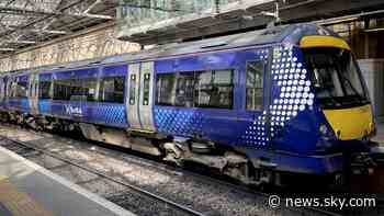 Rail companies tell customers 'do not travel' on Scottish routes ahead of 'major rainfall event'